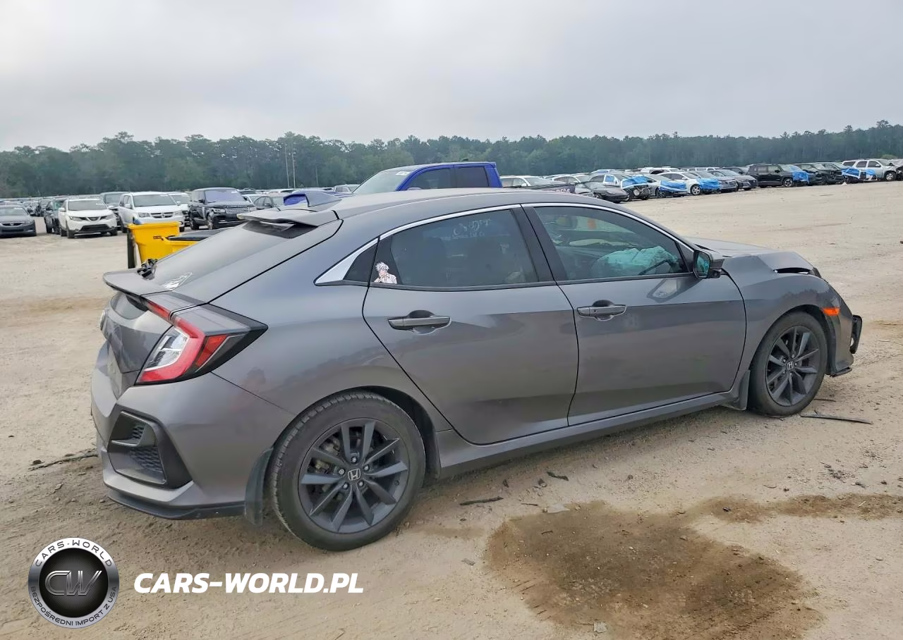 2021 Honda Civic Ex VIN:SHHFK7H60MU207743 - 3