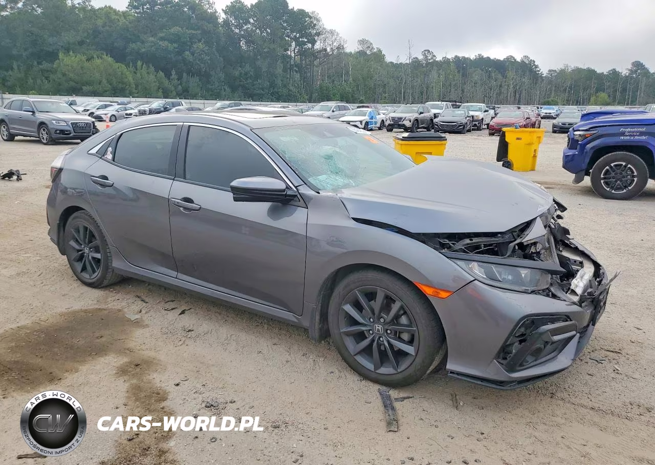 2021 Honda Civic Ex VIN:SHHFK7H60MU207743 - 4