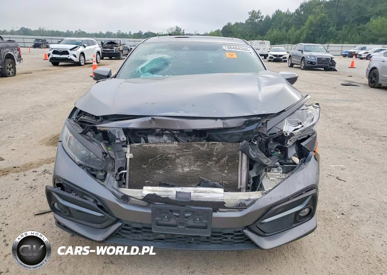 2021 Honda Civic Ex VIN:SHHFK7H60MU207743 - 5