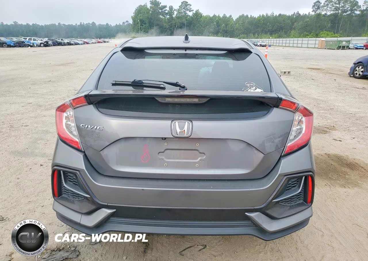 2021 Honda Civic Ex VIN:SHHFK7H60MU207743 - 6