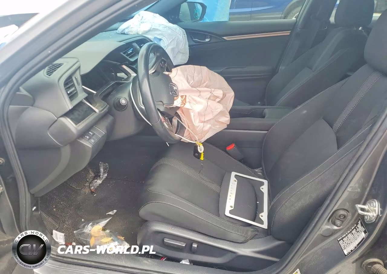 2021 Honda Civic Ex VIN:SHHFK7H60MU207743 - 7