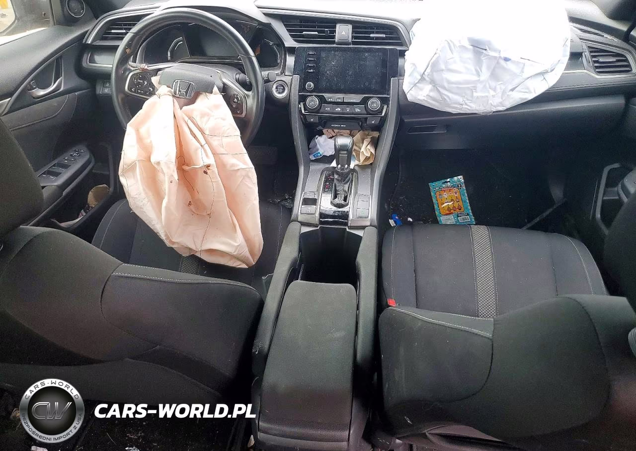 2021 Honda Civic Ex VIN:SHHFK7H60MU207743 - 8