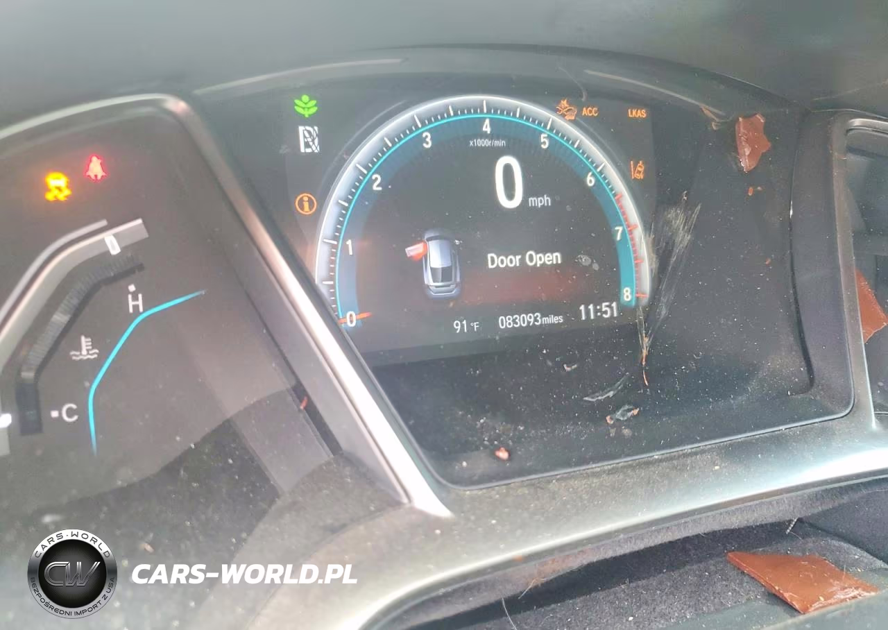 2021 Honda Civic Ex VIN:SHHFK7H60MU207743 - 9