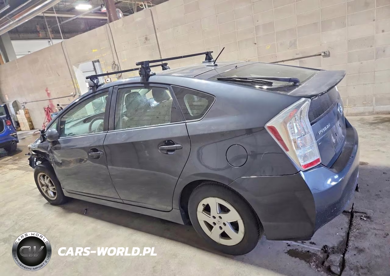 2010 Toyota Prius Iii VIN:JTDKN3DU2A0117802 - 2
