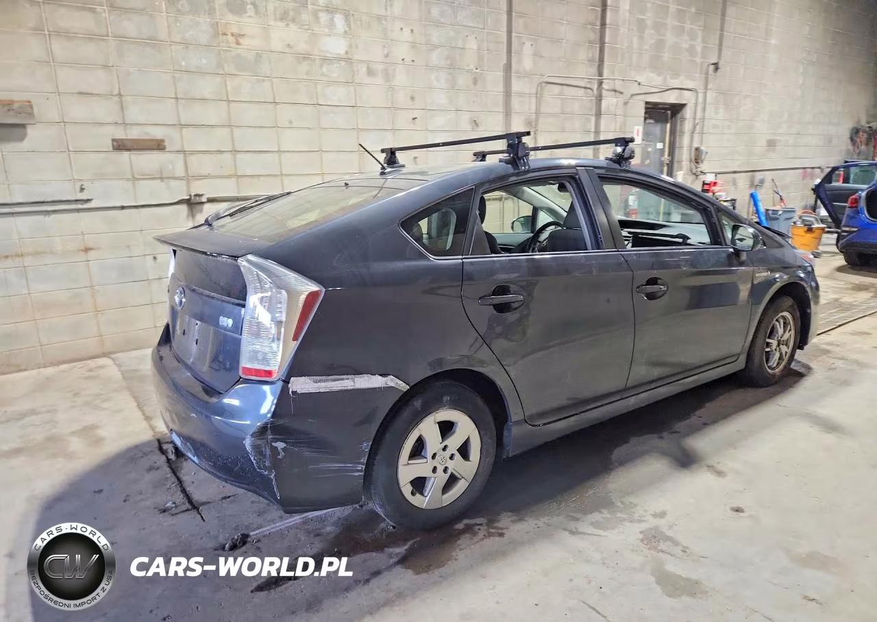 2010 Toyota Prius Iii VIN:JTDKN3DU2A0117802 - 3