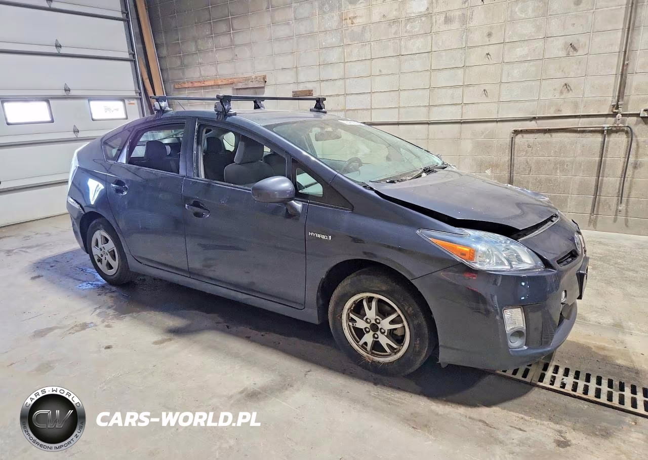 2010 Toyota Prius Iii VIN:JTDKN3DU2A0117802 - 4