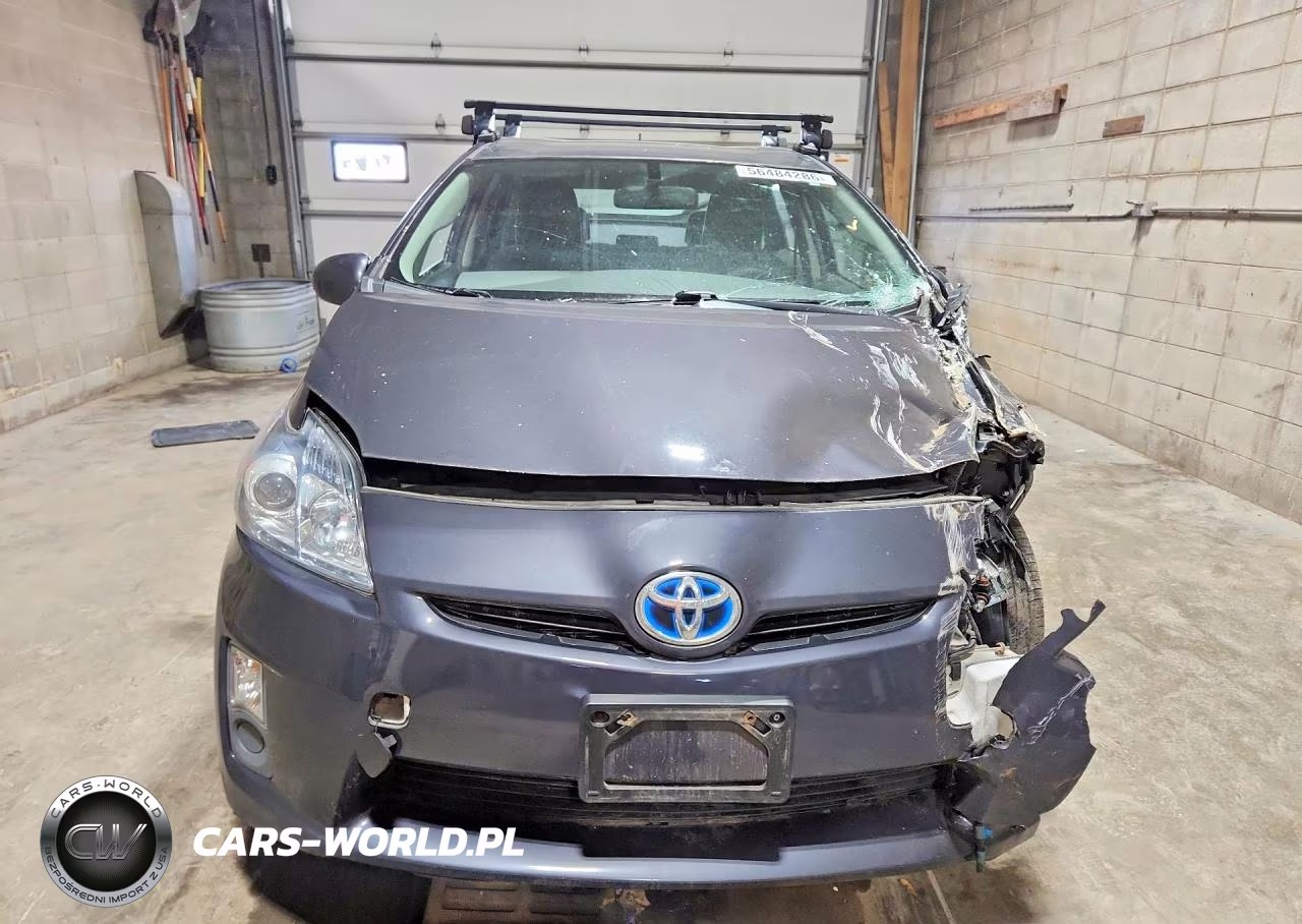2010 Toyota Prius Iii VIN:JTDKN3DU2A0117802 - 5