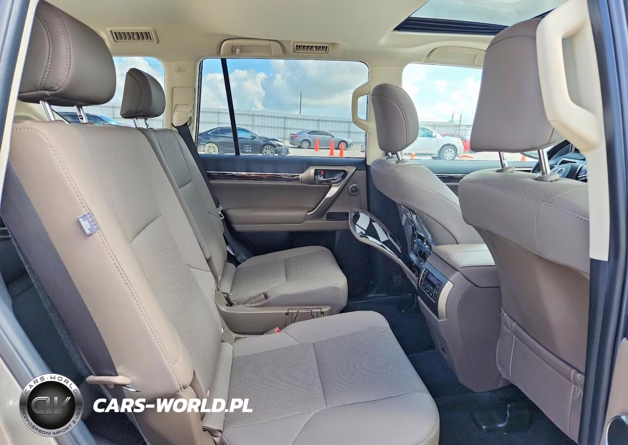 2021 Lexus Gx 460 Premium VIN:JTJAM7BX6M5300403 - 11