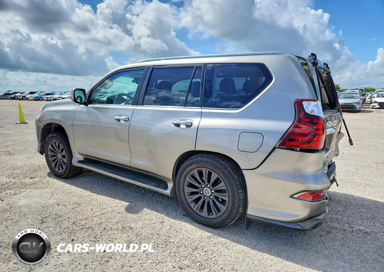 2021 Lexus Gx 460 Premium VIN:JTJAM7BX6M5300403 - 2