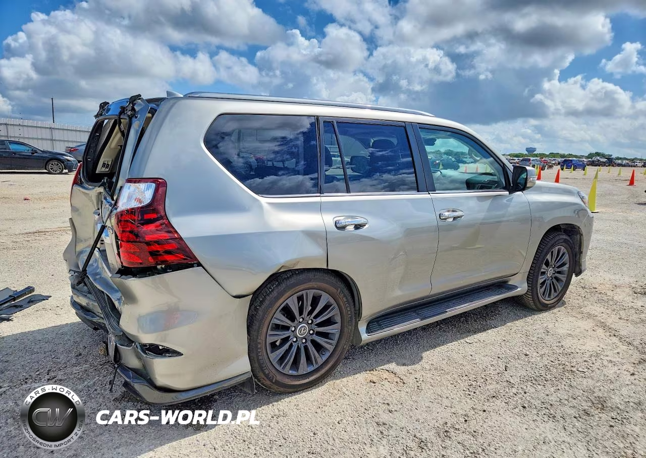 2021 Lexus Gx 460 Premium VIN:JTJAM7BX6M5300403 - 3