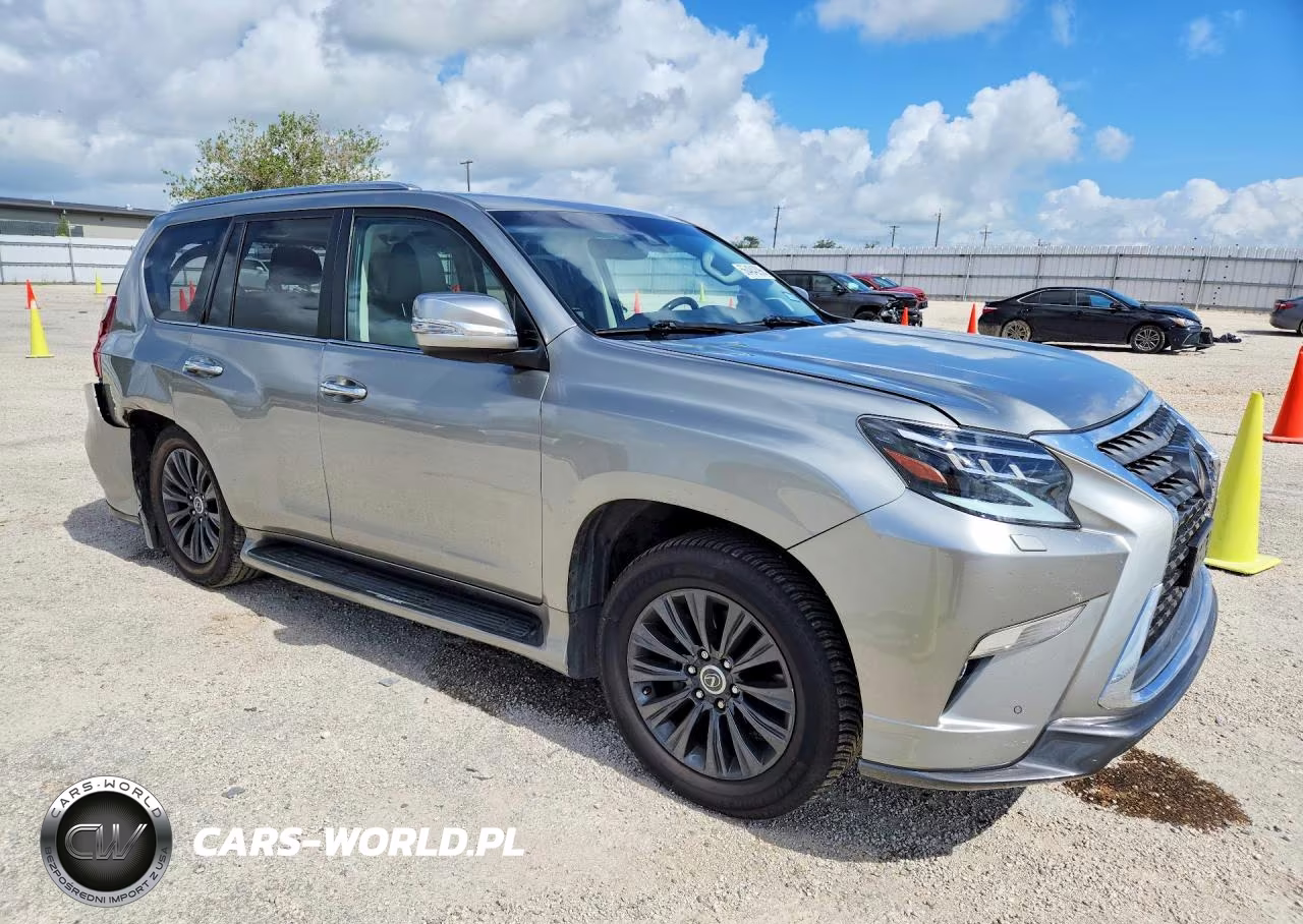 2021 Lexus Gx 460 Premium VIN:JTJAM7BX6M5300403 - 4