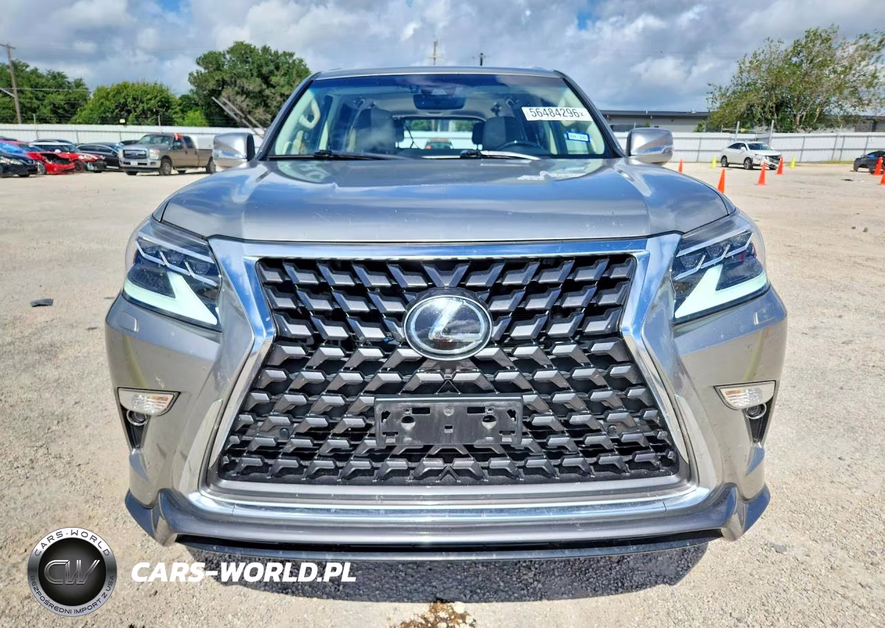 2021 Lexus Gx 460 Premium VIN:JTJAM7BX6M5300403 - 5