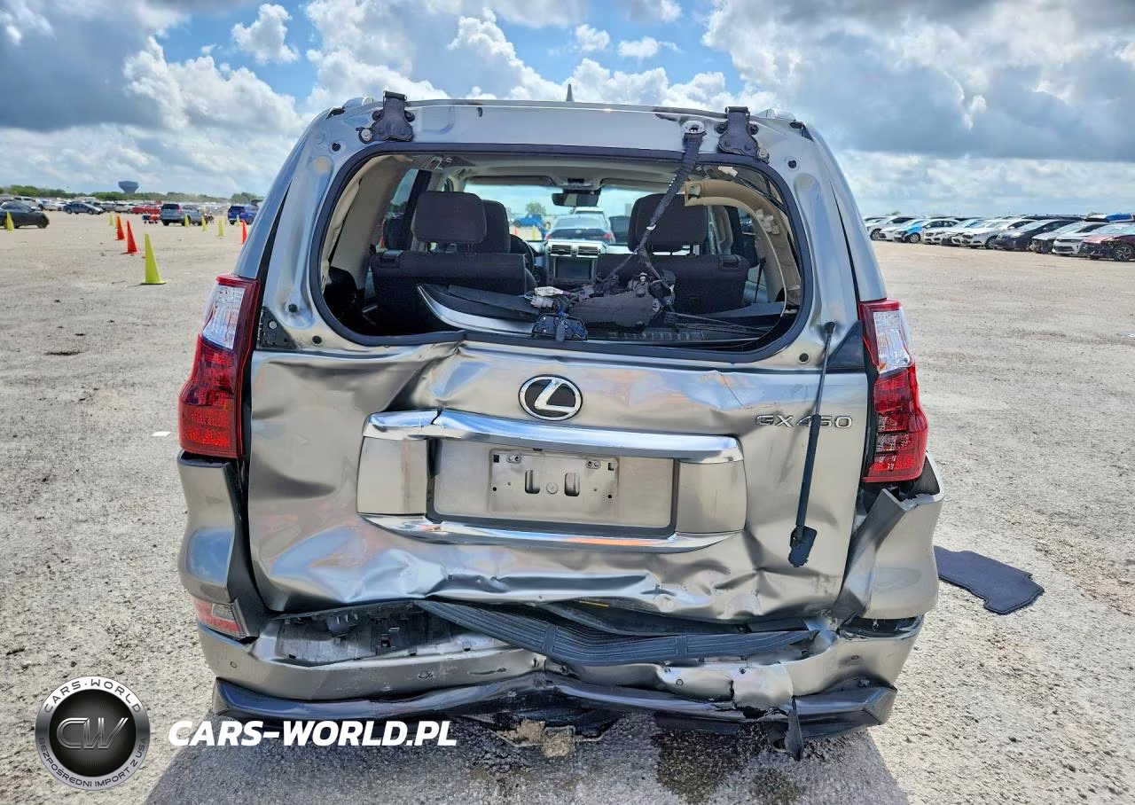 2021 Lexus Gx 460 Premium VIN:JTJAM7BX6M5300403 - 6