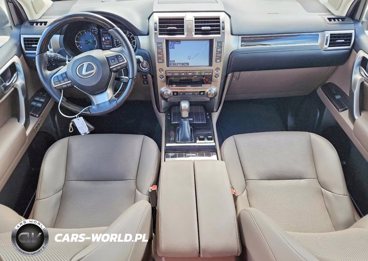 2021 Lexus Gx 460 Premium VIN:JTJAM7BX6M5300403 - 8