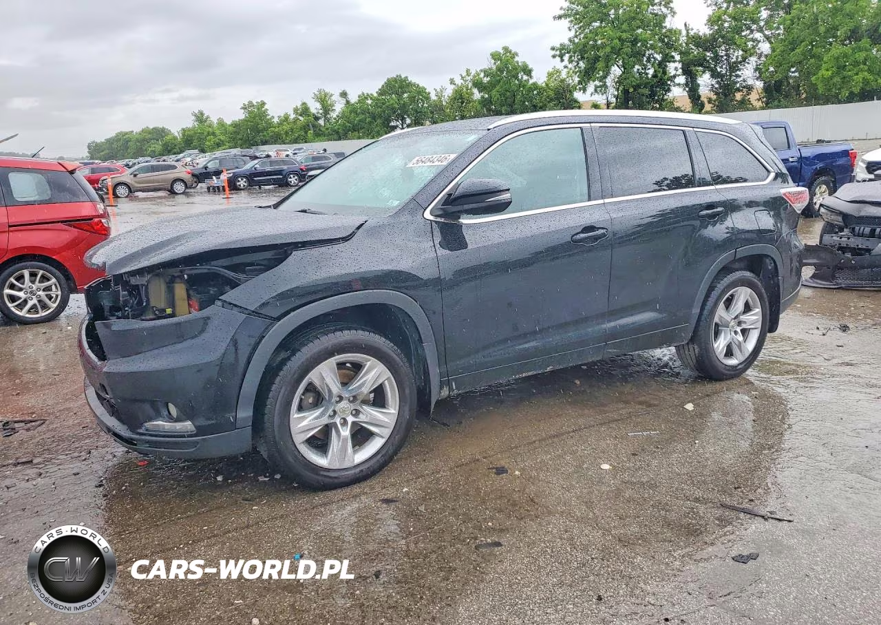 2014 Toyota Highlander Limited
