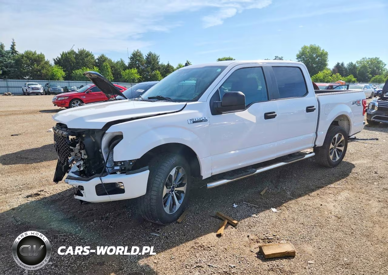 2020 Ford F150 Supercrew