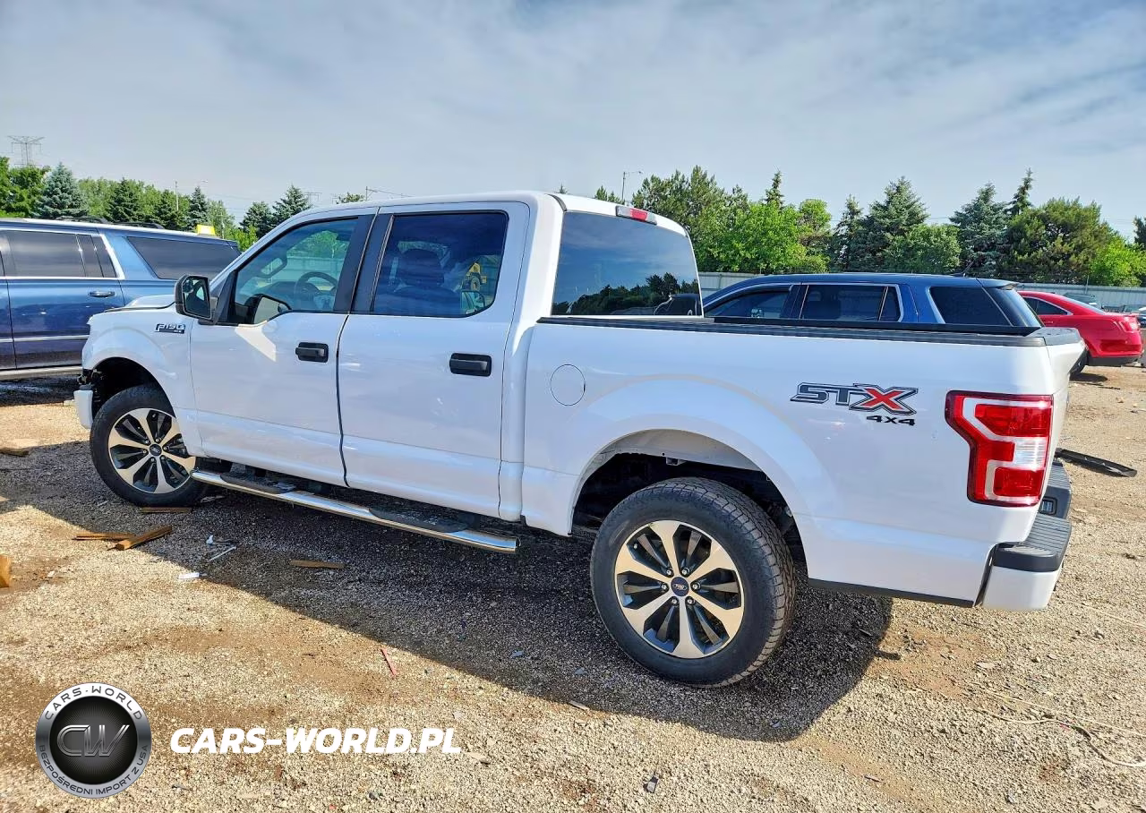 2020 Ford F150 Supercrew VIN:1FTEW1EP0LKE18227 - 2