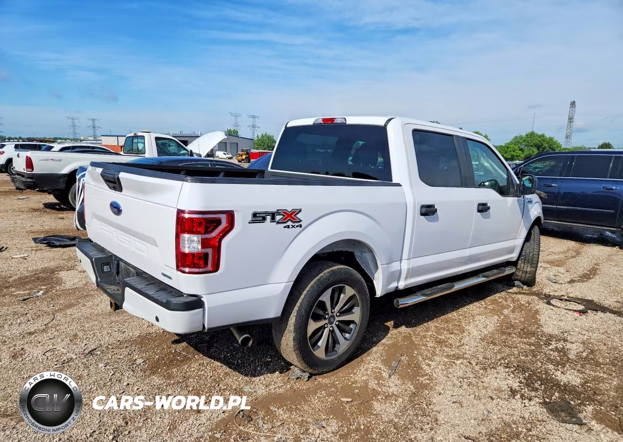 2020 Ford F150 Supercrew VIN:1FTEW1EP0LKE18227 - 3