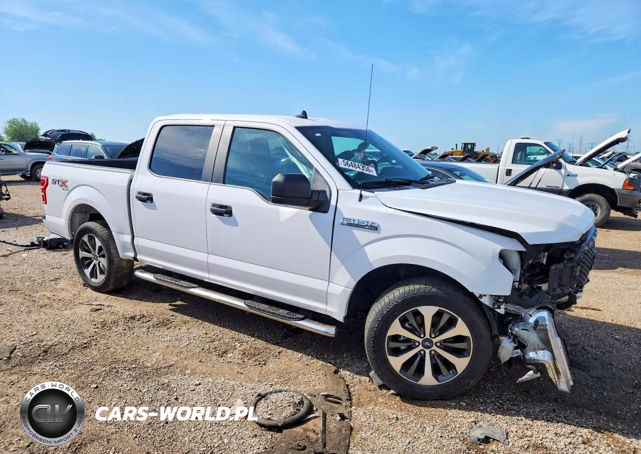 2020 Ford F150 Supercrew VIN:1FTEW1EP0LKE18227 - 4