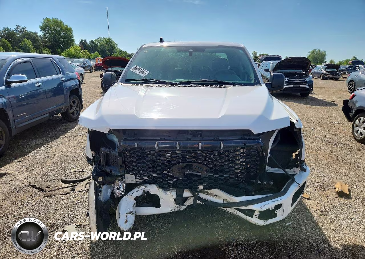 2020 Ford F150 Supercrew VIN:1FTEW1EP0LKE18227 - 5