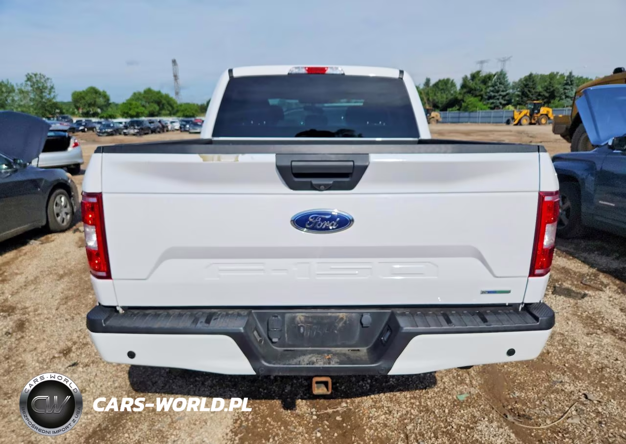 2020 Ford F150 Supercrew VIN:1FTEW1EP0LKE18227 - 6