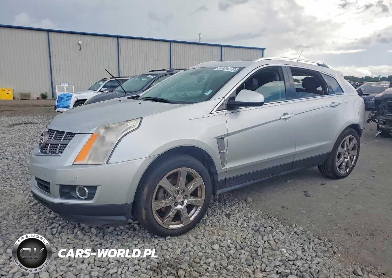 2011 Cadillac Srx Performance Collection