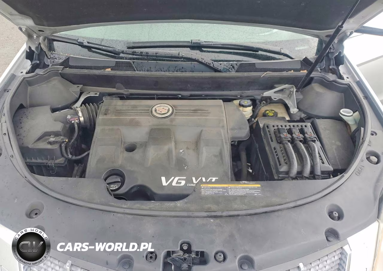 2011 Cadillac Srx Performance Collection VIN:3GYFNBEY5BS565016 - 11