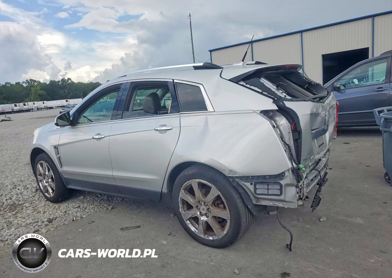 2011 Cadillac Srx Performance Collection VIN:3GYFNBEY5BS565016 - 2