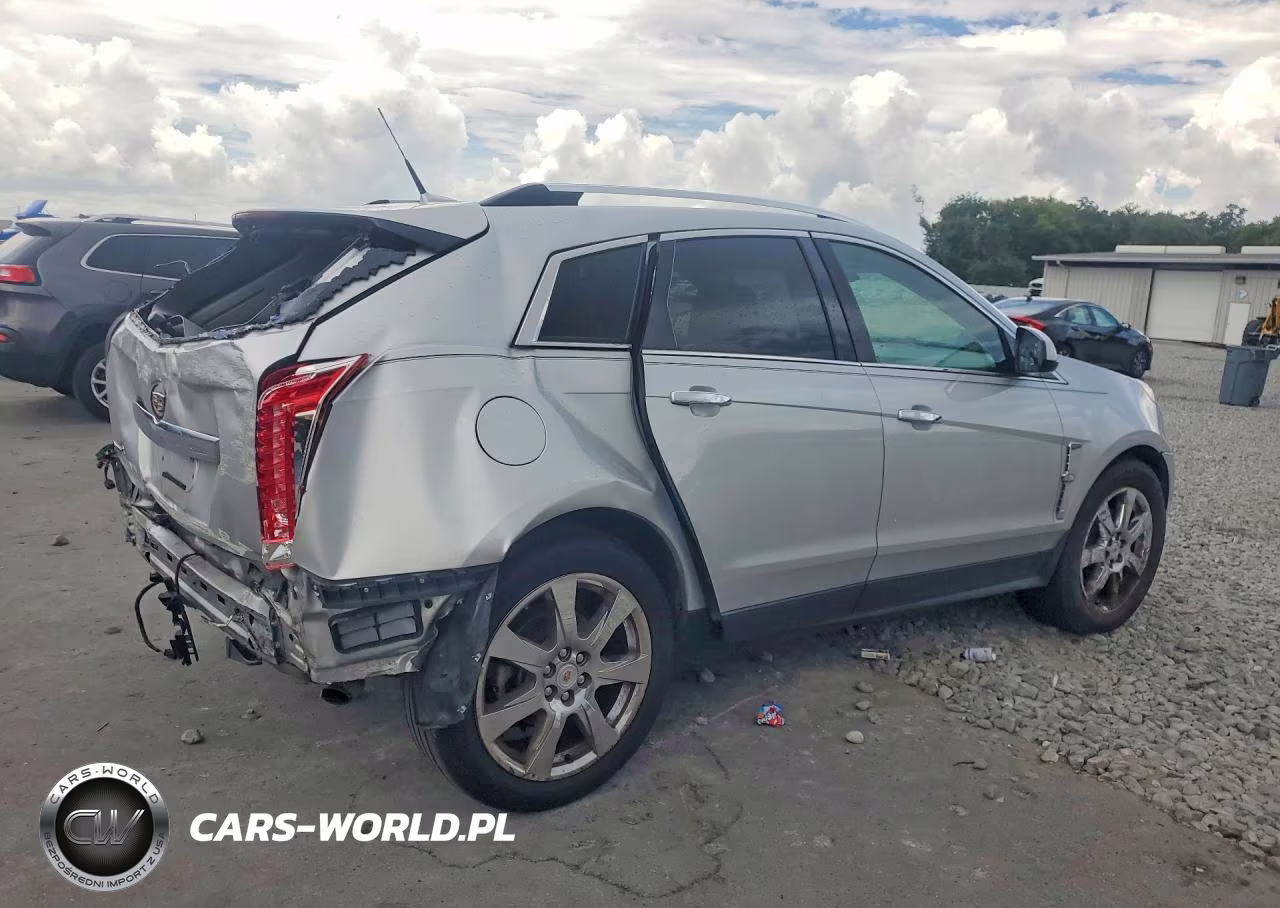 2011 Cadillac Srx Performance Collection VIN:3GYFNBEY5BS565016 - 3