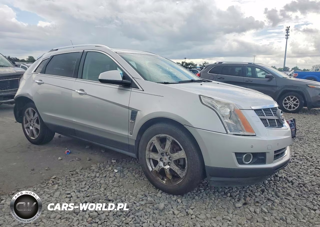 2011 Cadillac Srx Performance Collection VIN:3GYFNBEY5BS565016 - 4