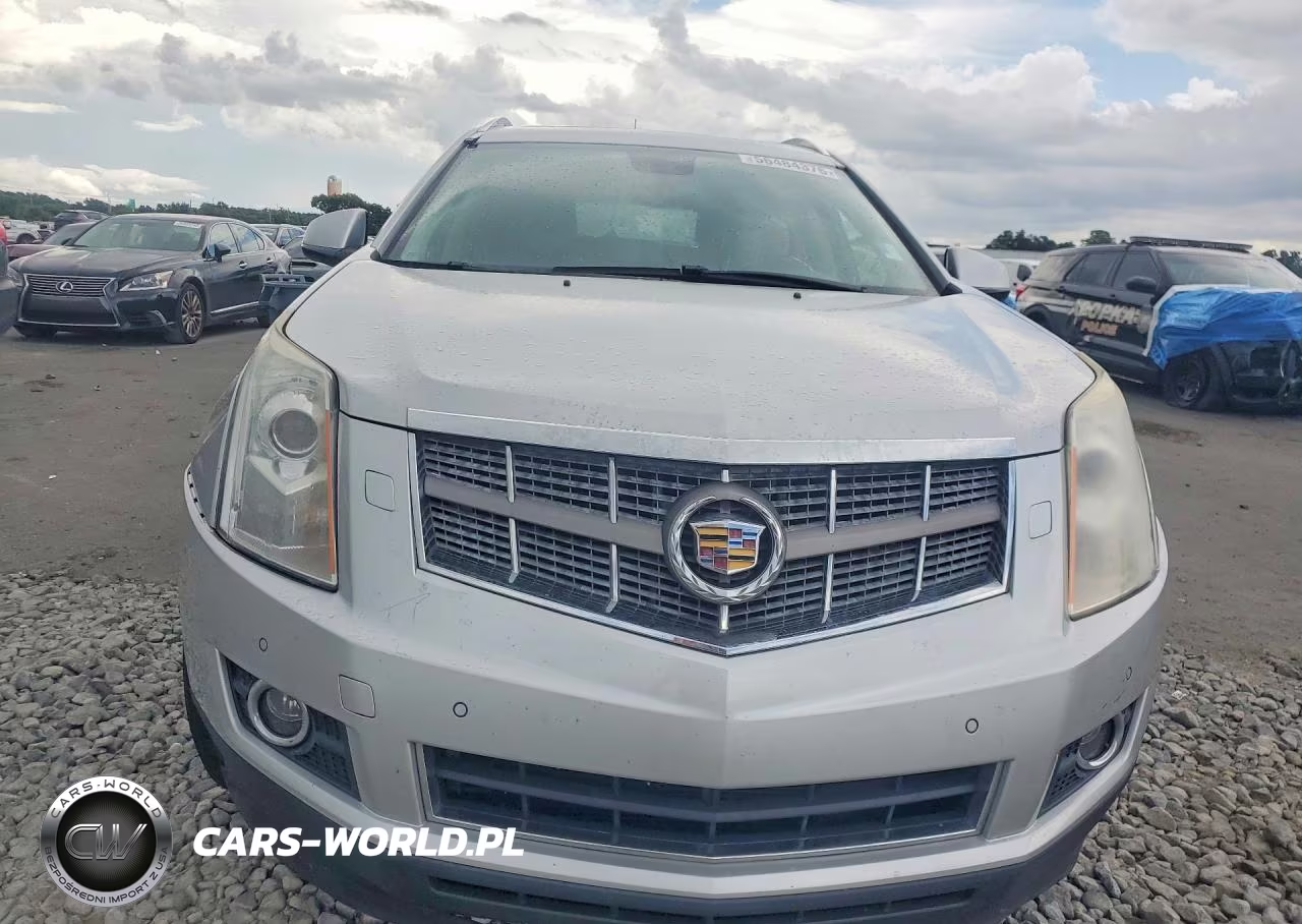 2011 Cadillac Srx Performance Collection VIN:3GYFNBEY5BS565016 - 5