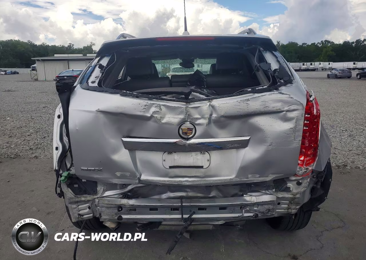 2011 Cadillac Srx Performance Collection VIN:3GYFNBEY5BS565016 - 6