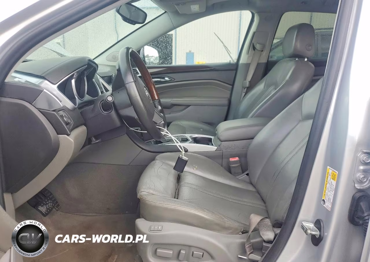 2011 Cadillac Srx Performance Collection VIN:3GYFNBEY5BS565016 - 7