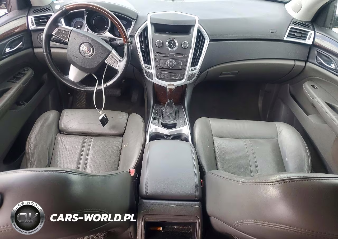 2011 Cadillac Srx Performance Collection VIN:3GYFNBEY5BS565016 - 8