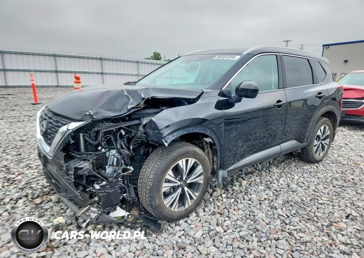 2023 Nissan Rogue Sv – zdjęcie 1 z 14