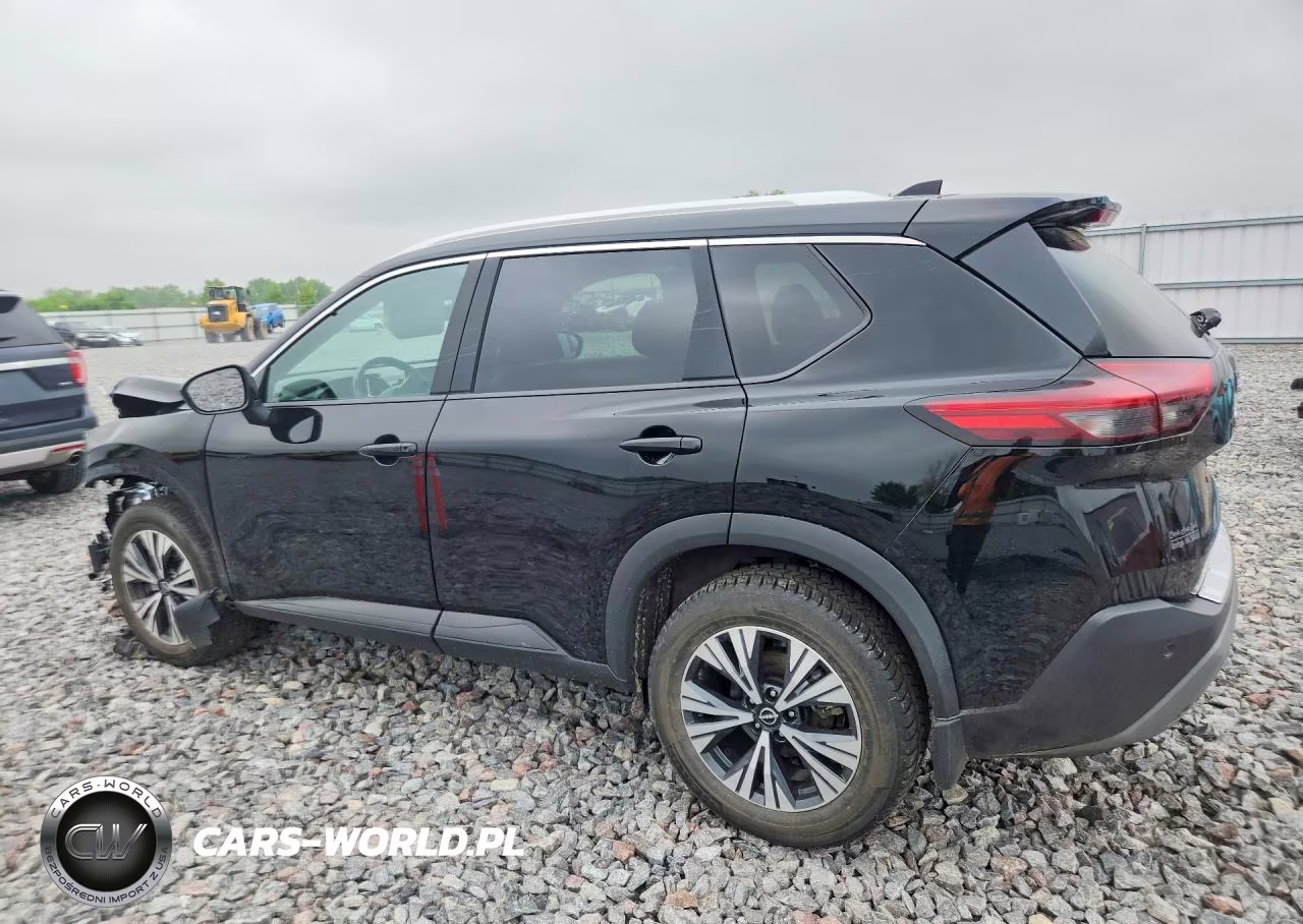 2023 Nissan Rogue Sv VIN:5N1BT3BB5PC847228 - 2