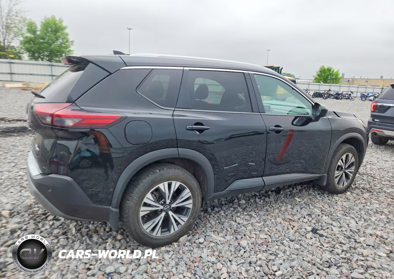 2023 Nissan Rogue Sv VIN:5N1BT3BB5PC847228 - 3