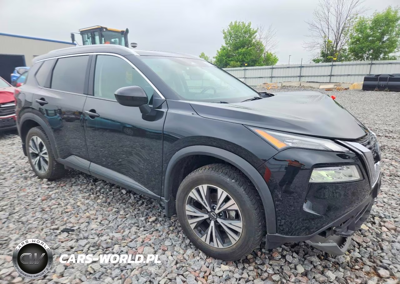 2023 Nissan Rogue Sv VIN:5N1BT3BB5PC847228 - 4