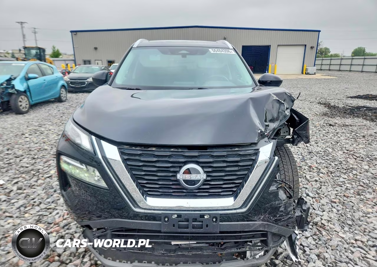2023 Nissan Rogue Sv VIN:5N1BT3BB5PC847228 - 5
