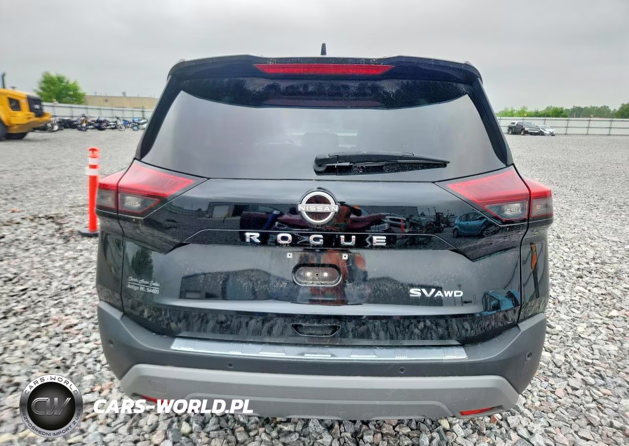 2023 Nissan Rogue Sv VIN:5N1BT3BB5PC847228 - 6