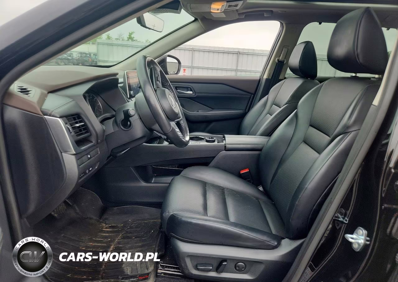 2023 Nissan Rogue Sv VIN:5N1BT3BB5PC847228 - 7