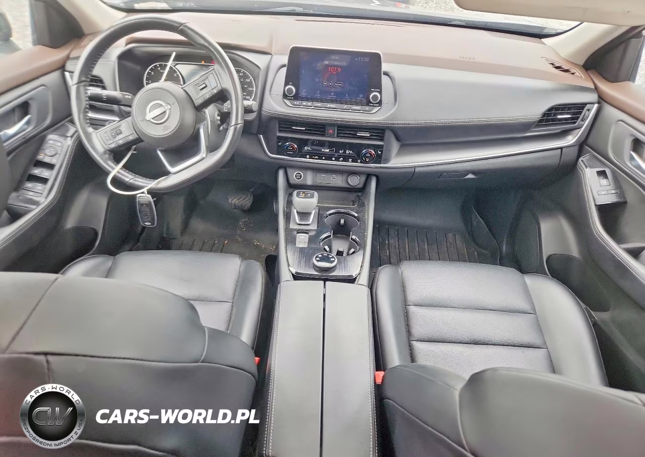 2023 Nissan Rogue Sv VIN:5N1BT3BB5PC847228 - 8