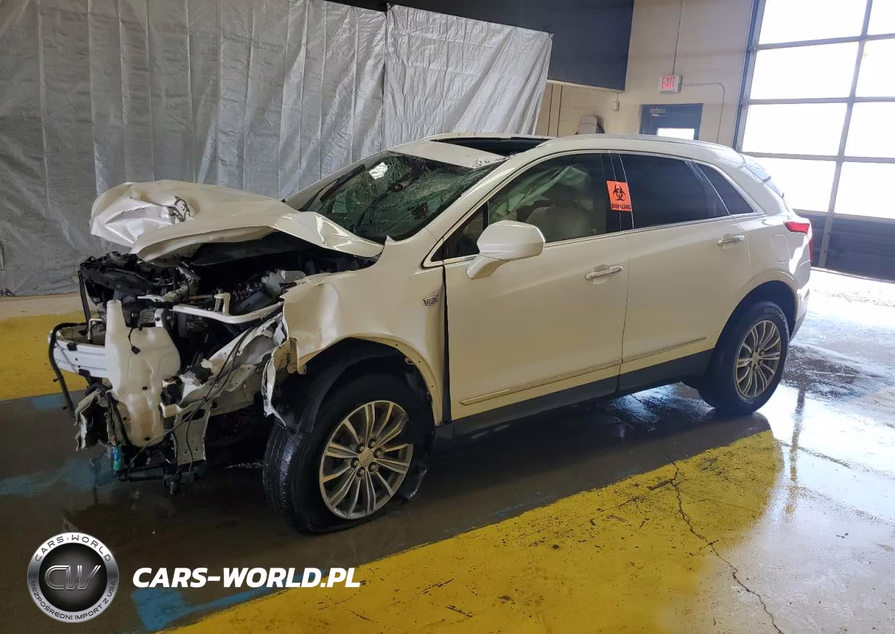 2018 Cadillac Xt5 Luxury