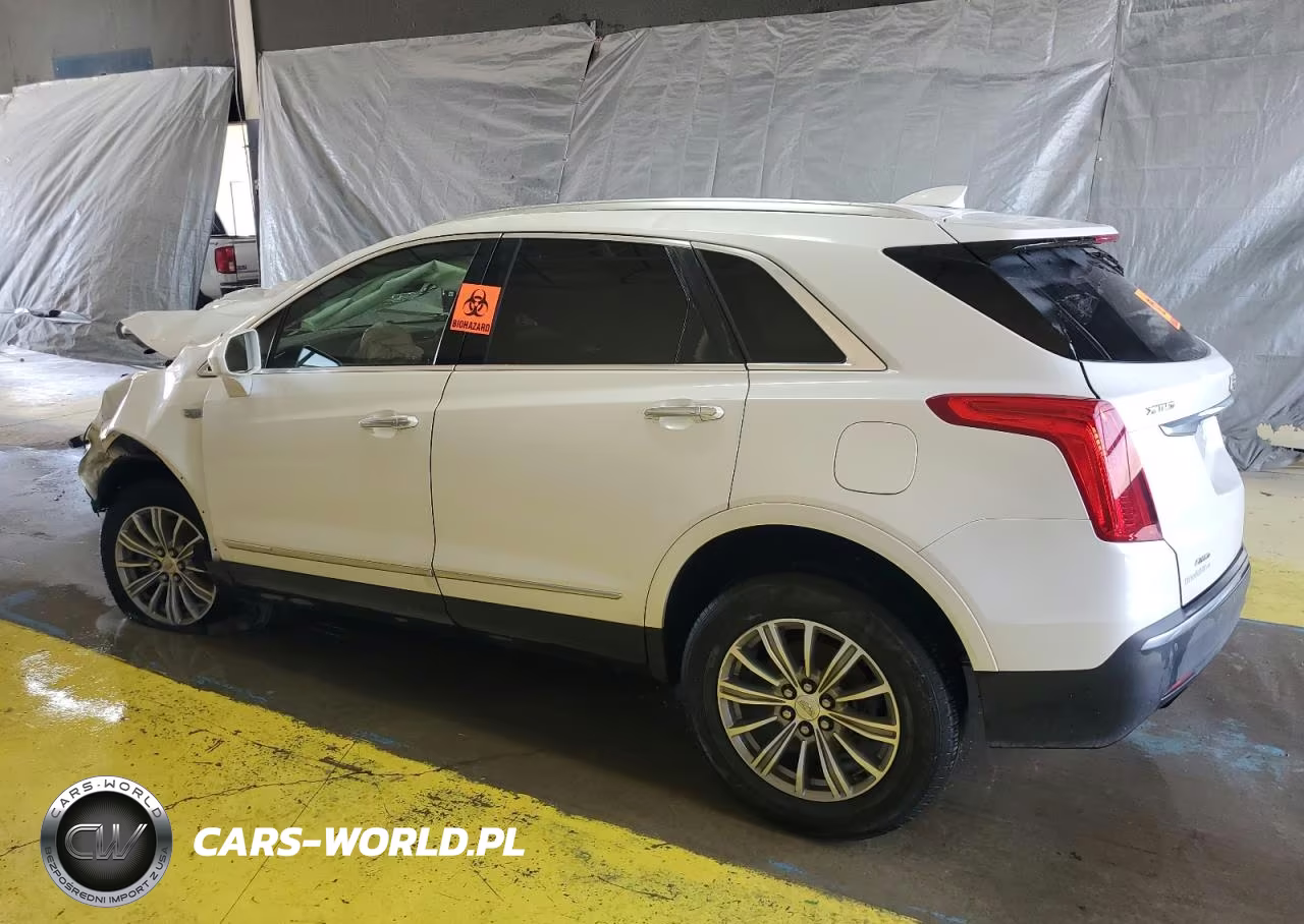 2018 Cadillac Xt5 Luxury VIN:1GYKNDRS9JZ139993 - 2
