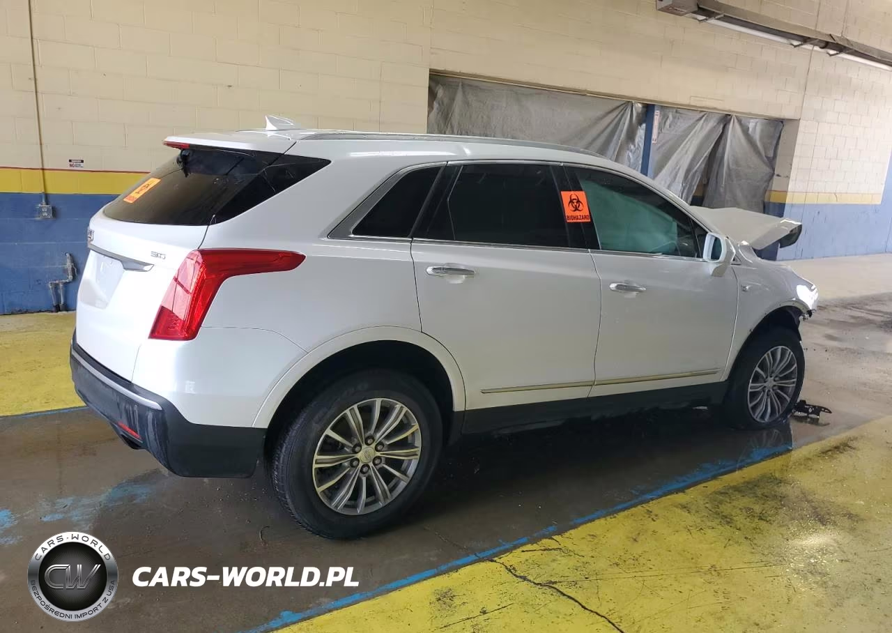 2018 Cadillac Xt5 Luxury VIN:1GYKNDRS9JZ139993 - 3