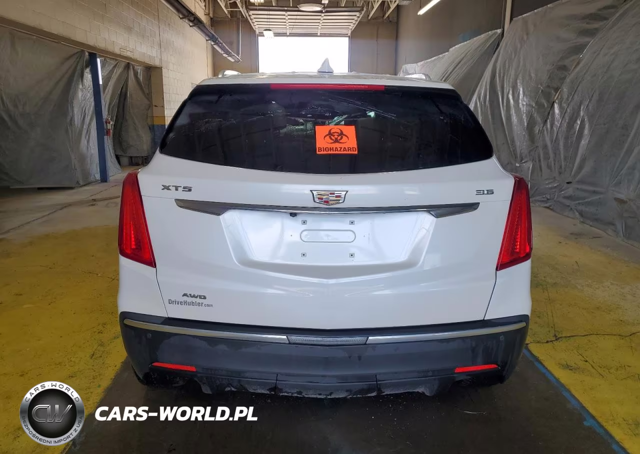 2018 Cadillac Xt5 Luxury VIN:1GYKNDRS9JZ139993 - 6