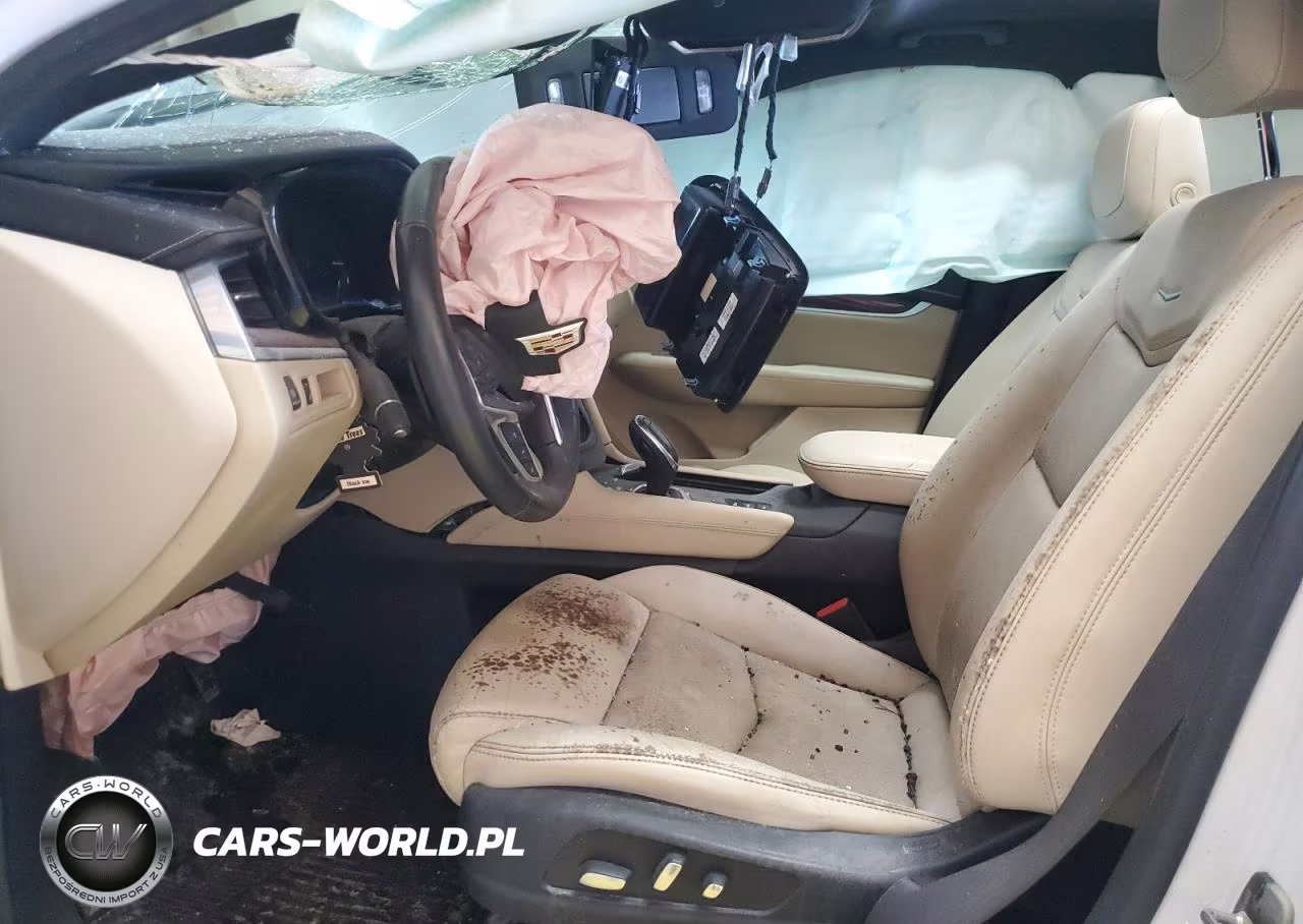 2018 Cadillac Xt5 Luxury VIN:1GYKNDRS9JZ139993 - 7