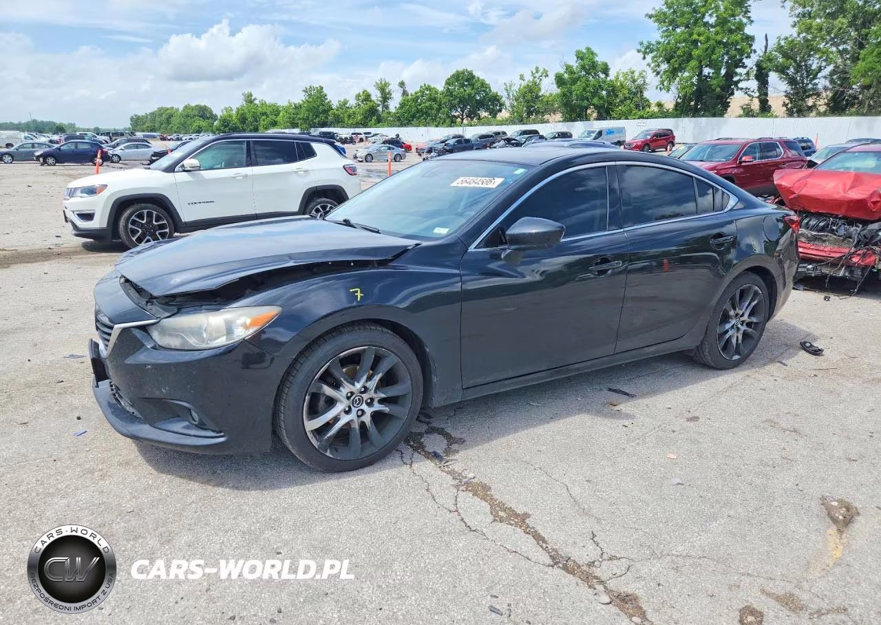 2015 Mazda 3 4D I Spt Grand Touring – zdjęcie 1 z 12
