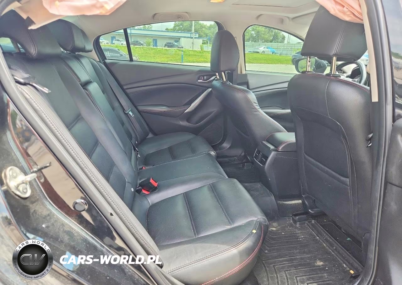 2015 Mazda 3 4D I Spt Grand Touring VIN:JM1GJ1W59F1190016 - 10