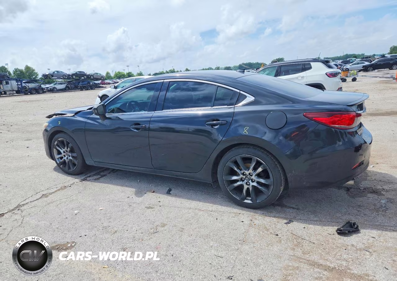 2015 Mazda 3 4D I Spt Grand Touring VIN:JM1GJ1W59F1190016 - 2